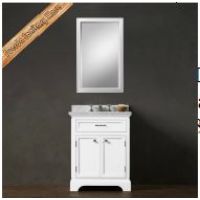 FED-168524 VANITY 24X22X34 WHITE