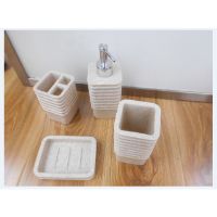 LOK-AL18-387 BATHROOM 4PC SET