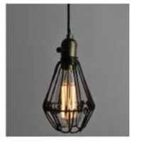 LOK-SG-PL-1009 PENDANT LAMP BLK