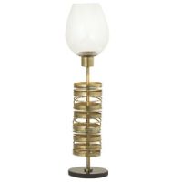 CRE-CVCZHN010S CANDLE HOLDER MET