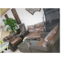 LOK-AL18-183 SOFA 1-2-1 SEAT SET