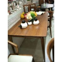 LOK-KB18-007 DINNING TABLE WOOD