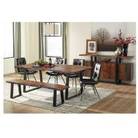 COA-107511 DINING TABLE GREY