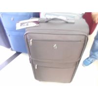 LOK-AL19-198 SUITCASE SMALL GREY