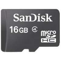 SAN-MICROSDHC CARD 16GB W/ADAPTE