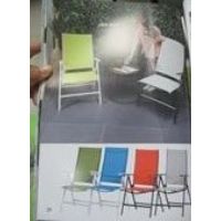 LOK-AL16-108 PATIO CHAIR GREEN