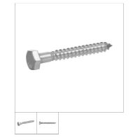 HIL-832004 LAG SCREWS 1/4X1-1/2