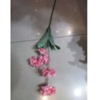 LOK-ARTIFICIAL FLOWER PINK/GREEN