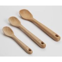 OXO-1130780 WOODEN SPOON SET 3PC