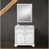 FED-168536 VANITY 36X22X34 WHITE