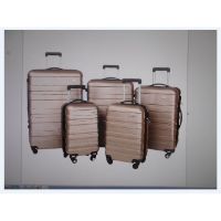 LOK-AL18-187 SUITCASE S32 BROWN