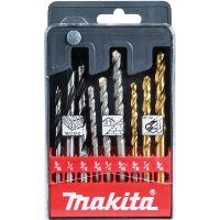 MAK-D16449 DIRLL BIT SET 9PC ASS