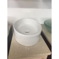 VESSEL SINK OVAL WHT 20X14