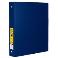 BAZ-4134-12 3-RING BINDER W/ 2 P