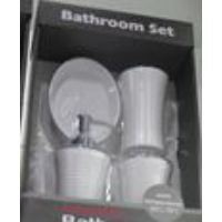 LOK-AL16-095 BATH SET 4PC