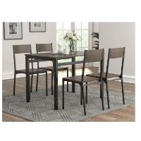 COA-150505 DINING SET 5PC DARK B