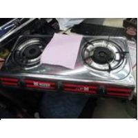 LOK-AL16-078 STOVE 2 BURNER