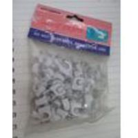 LOK-AL16-062B CABLE CLIP 8MM 100