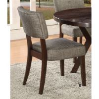 ACM-16252 SIDE CHAIR ESPRESSO