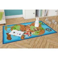 KAS-RS085220 PIRATE AREA RUG 3X5