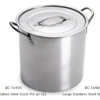 MBR-BC16470 STOCK POT 16QT S/S