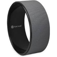 GAIAM YOGA WHEEL BLK/GRY