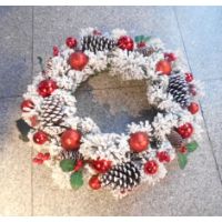 LOK-AL19-170 XMAS GARLAND 50CM