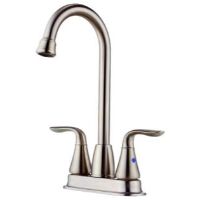 COM-1925893 BAR FAUCET 2H BN MAJ