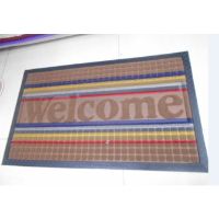 LOK-AL18-204 DOOR MAT 18X30 MIX