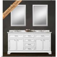 FED-168560 VANITY 60X22X34 WHITE